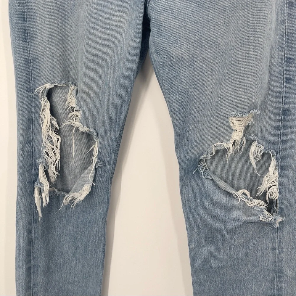 AGOLDE 90's Mid Rise Loose Fit Jeans in Fall Out - Picture 5 of 14